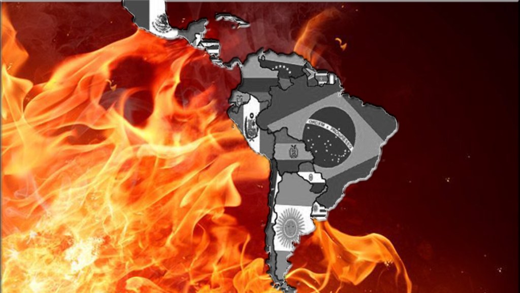 América Latina en llamas: ¿problemas internos o injerencias&nbsp;externas?