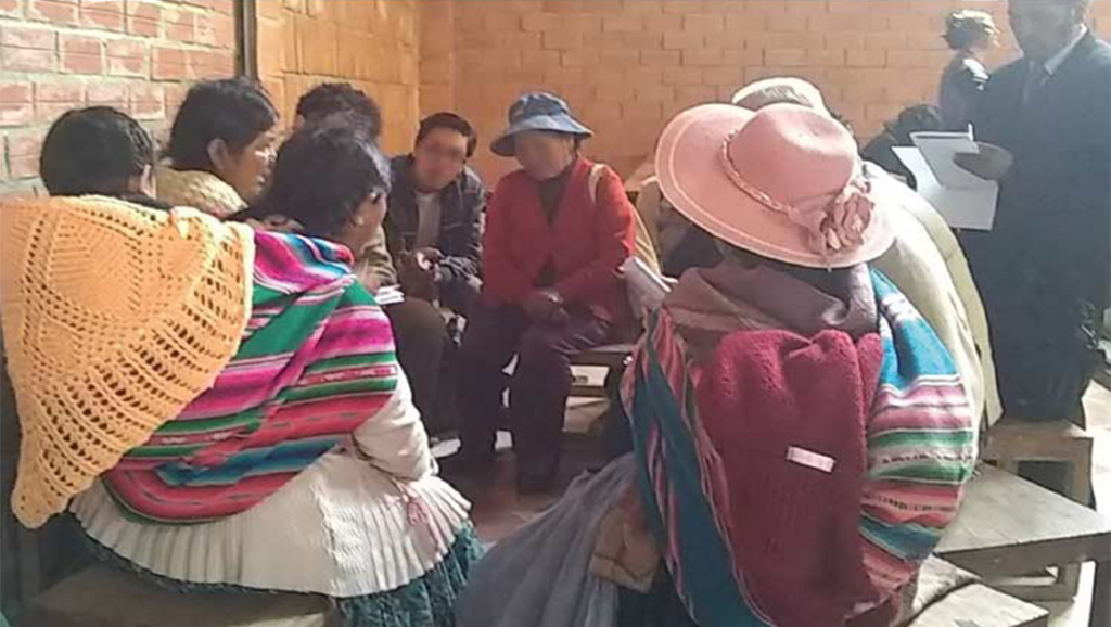 Misión argentina toma testimonio sobre violaciones DD.HH en&nbsp;Bolivia