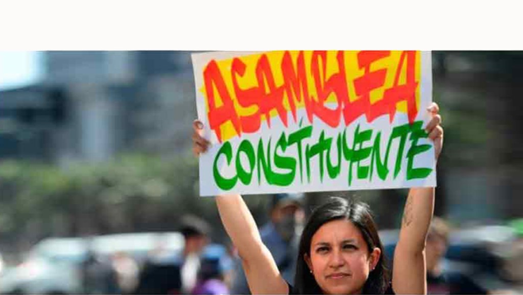 Chile pide Asamblea Constituyente y el gobierno la&nbsp;descarta