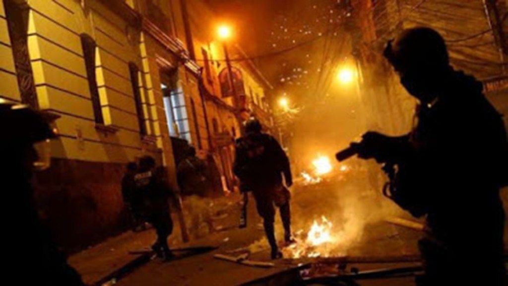 PRIMERAS LECCIONES DEL GOLPE FASCISTA EN&nbsp;BOLIVIA