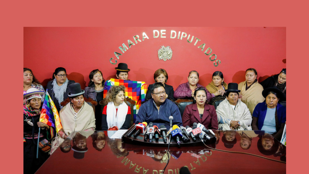 Legisladores del partido de Evo Morales se instalan en la Asamblea de Bolivia y declaran una huelga de&nbsp;hambre