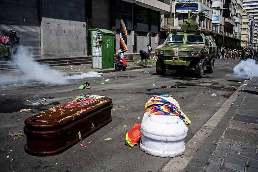 Gobierno golpista en Bolivia promulgó ley para nuevas&nbsp;elecciones