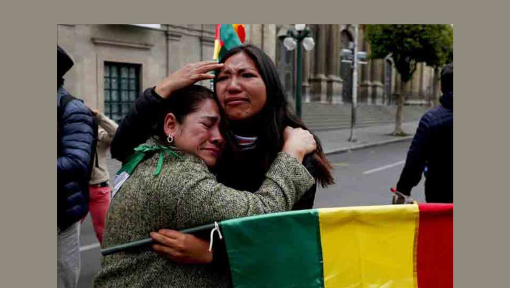 Bolivianos enfrentan futuro incierto tras golpe de&nbsp;Estado