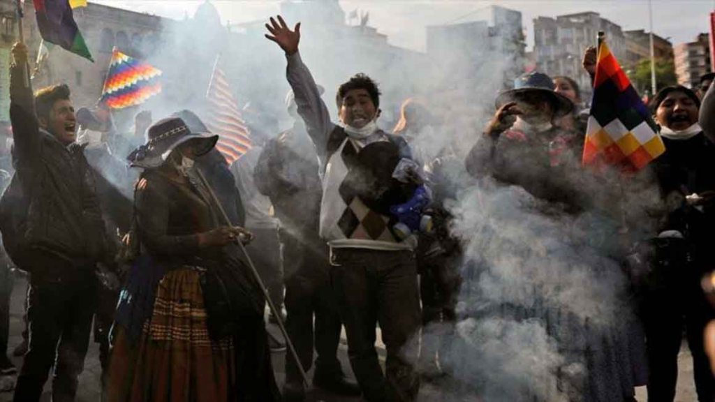 Venezuela critica a la ONU por ignorar la “masacre” en&nbsp;Bolivia
