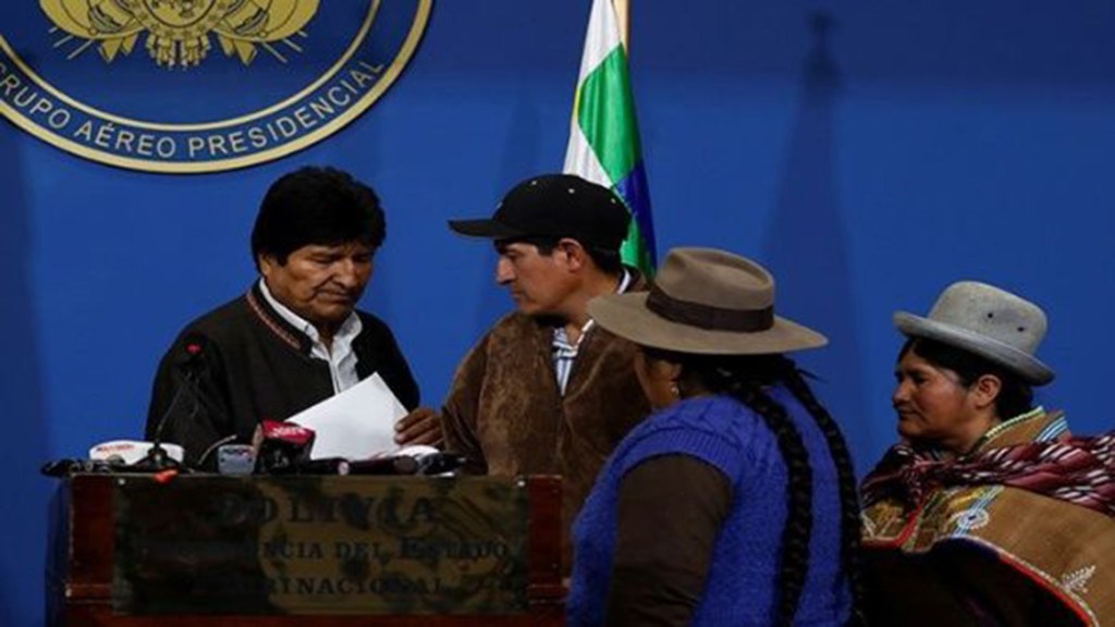 Rusia denuncia que la crisis en Bolivia sigue las pautas de un golpe de&nbsp;Estado
