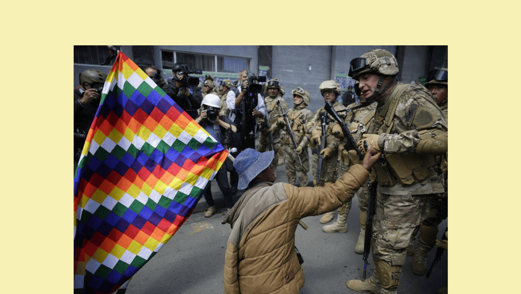 El fraude de la OEA para el Golpe en&nbsp;Bolivia