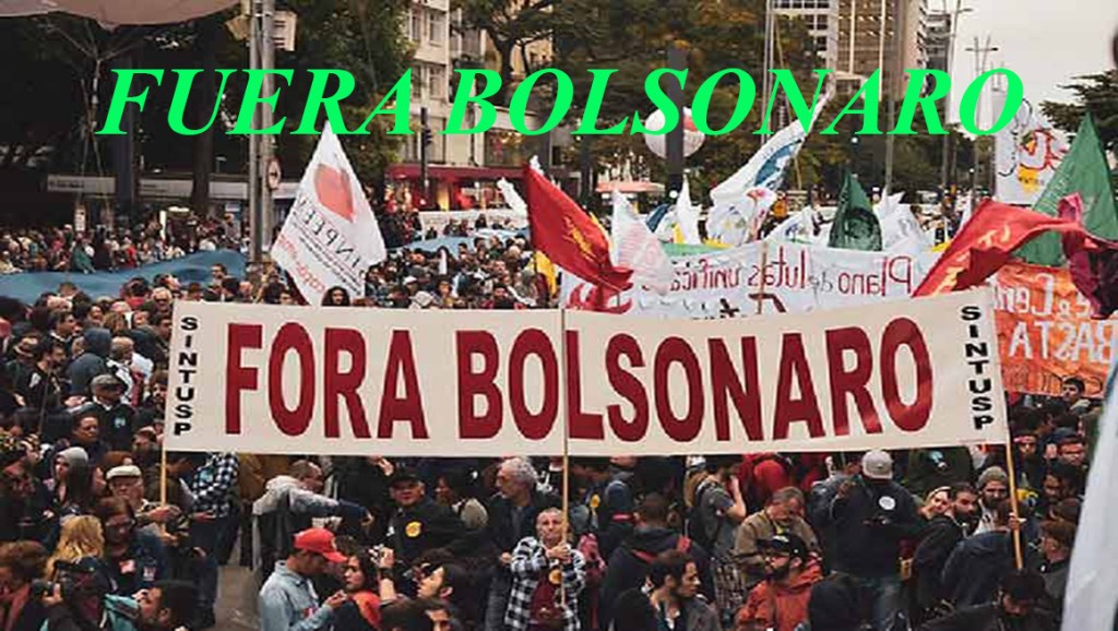 Repudian autoritarismo de Gobierno de Bolsonaro en&nbsp;Brasil