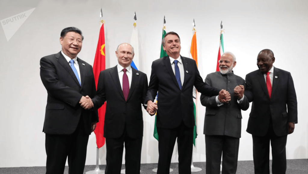 BRICS, el eje del poder mundial que desafía la hegemonía de&nbsp;EEUU
