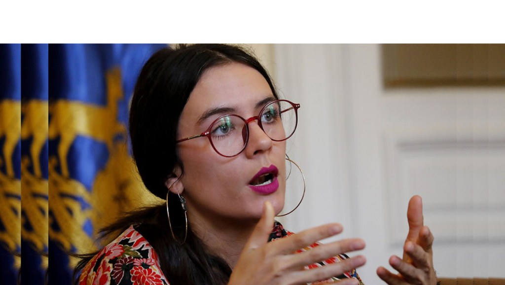 Diputada Camila Vallejo denuncia violaciones sistemáticas de DDHH en&nbsp;Chile