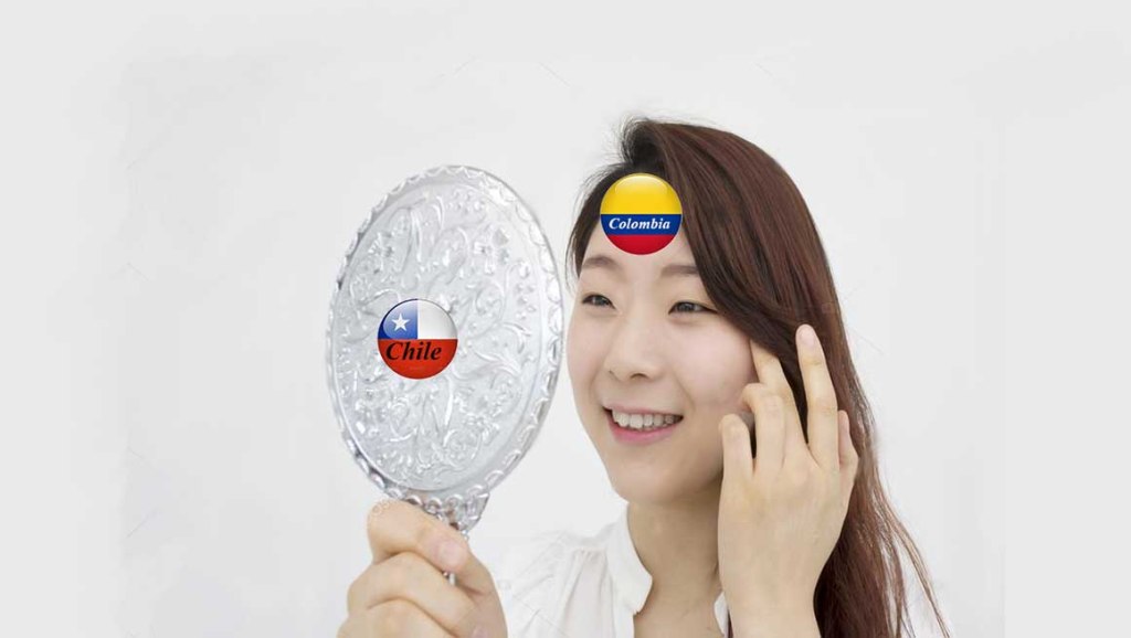 El espejo de&nbsp;Chile
