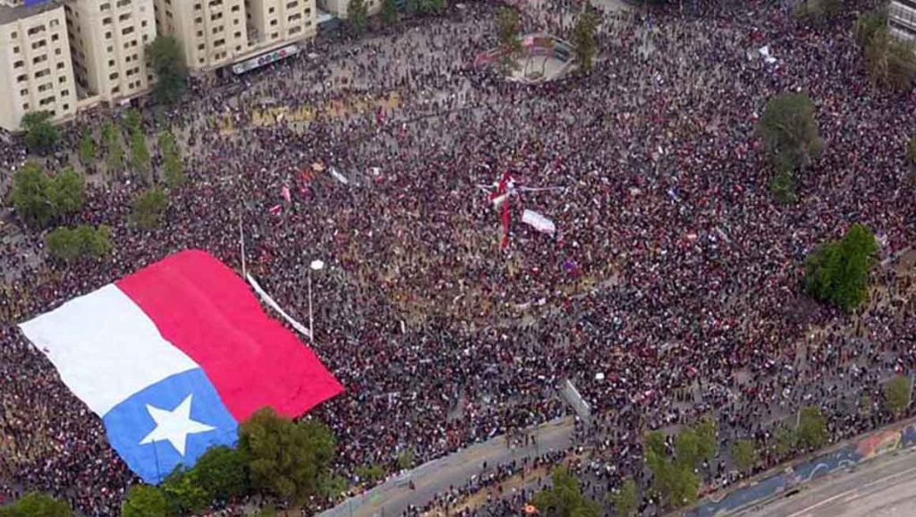 Demandas sociales en Chile esperan respuestas del&nbsp;gobierno