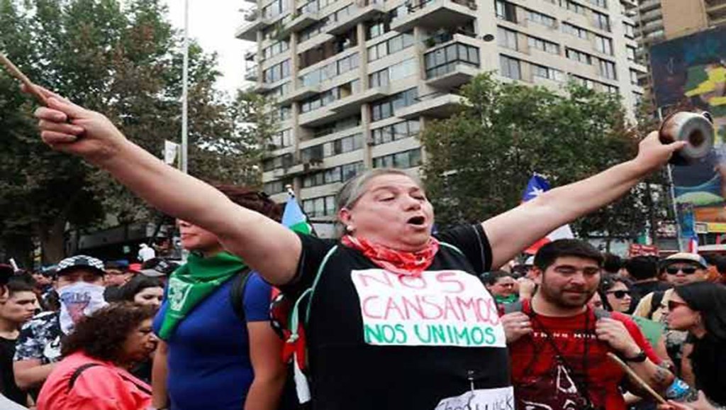 Chile en paro nacional en la educación&nbsp;pública