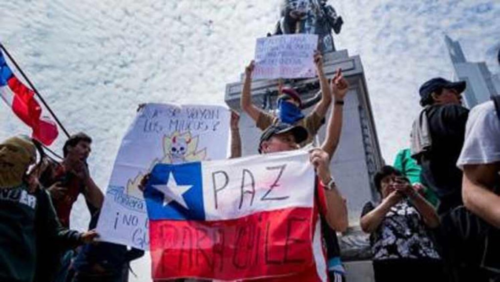 CHILE|Llamado de Piñera despierta diversas reacciones en&nbsp;Chile