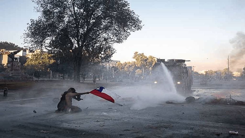 Denuncian proceder de fuerzas policiales en Chile en&nbsp;manifestaciones