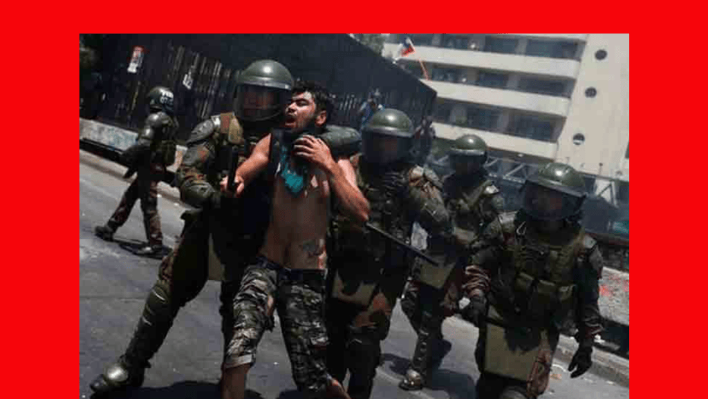 Cientos de heridos y detenidos en violentos incidentes en&nbsp;Chile