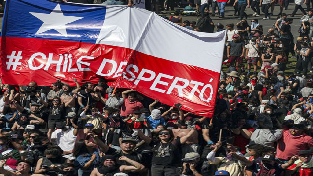 En Chile cayó la gota que rebasó el vaso y la paciencia&nbsp;terminó