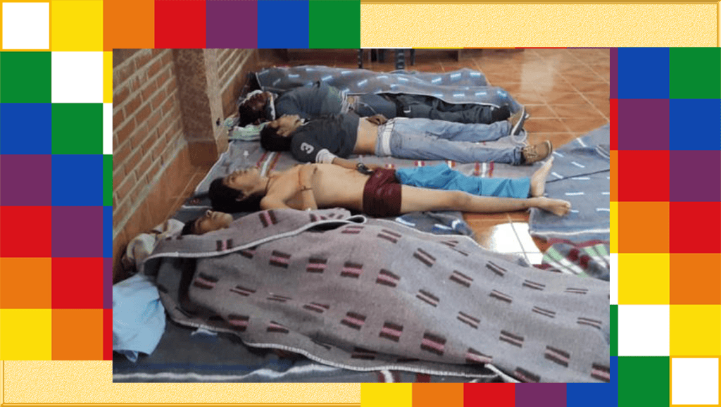 CIDH condena masacre de fuerzas policiales y militares en&nbsp;Bolivia.