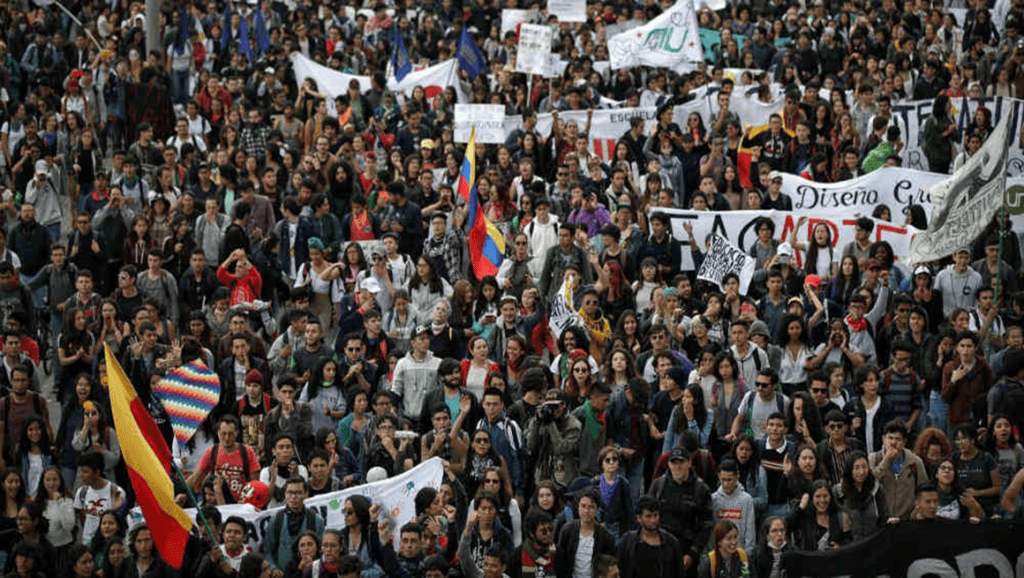 La inconformidad nacional