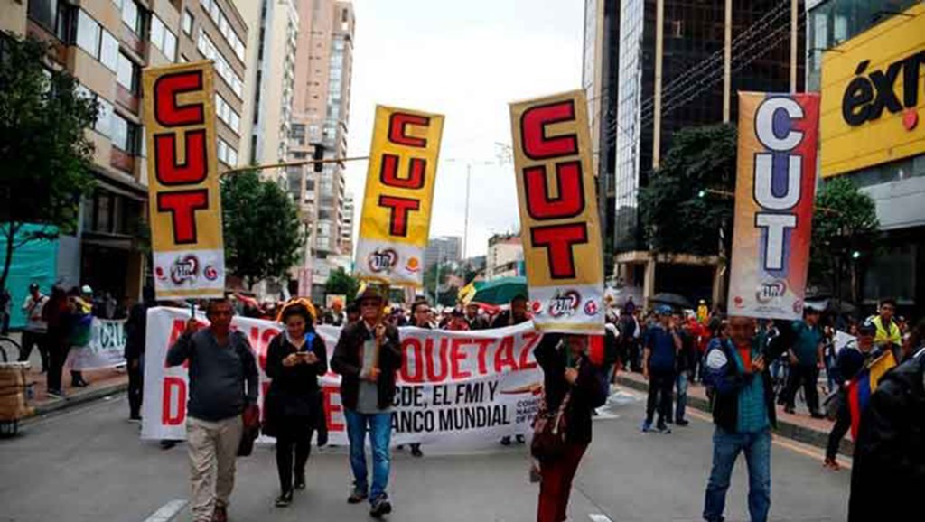 Colombia: una semana de protestas y un 21 de noviembre para&nbsp;recordar