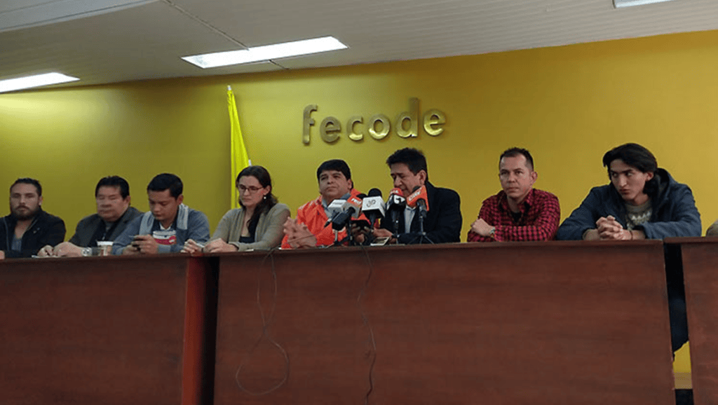 Convocan en Colombia a nuevas acciones contra políticas del&nbsp;gobierno
