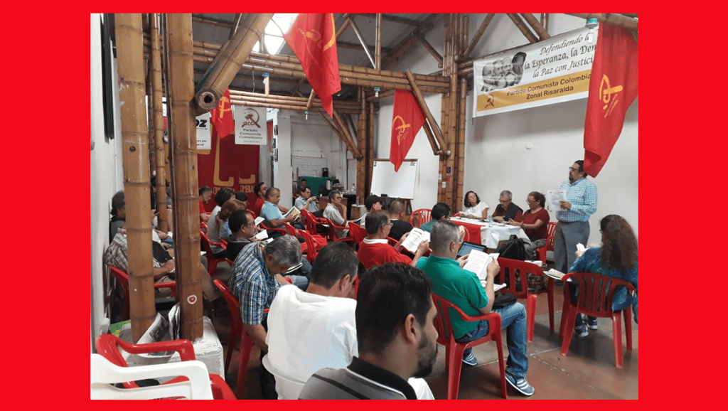 Colombia. En Pereira comunistas realizan cumbre nacional&nbsp;sindical
