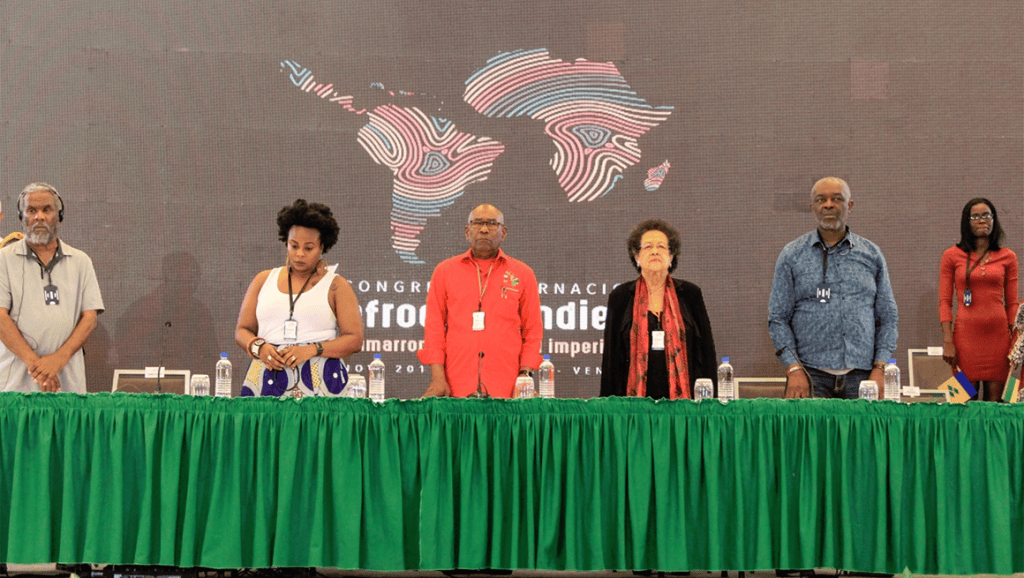 Venezuela celebró Congreso Internacional de Afrodescendientes 2019
