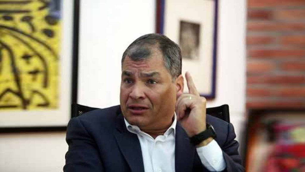 Pronostica Rafael Correa un sistema político alternativo al&nbsp;actual