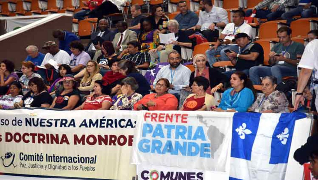 Instan en Cuba a incrementar la resistencia al neoliberalismo&nbsp;(+Video)