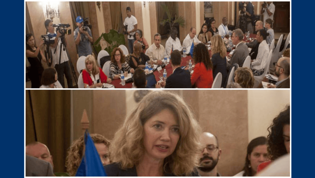 Cuba y UE rechazan extraterritorialidad de leyes coercitivas de&nbsp;EE.UU