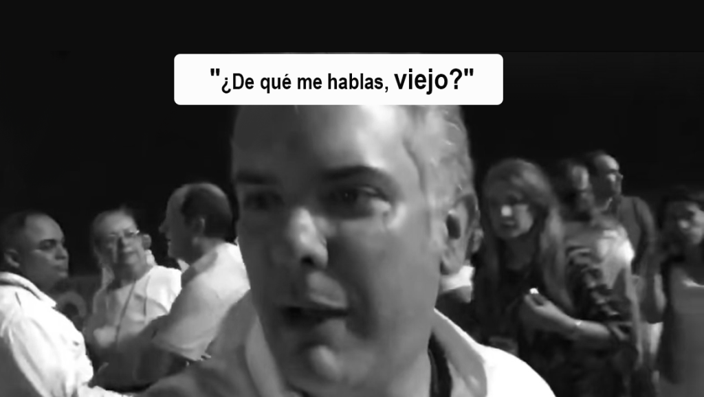 La indignante respuesta de Duque a periodista que preguntó por niños&nbsp;bombardeados
