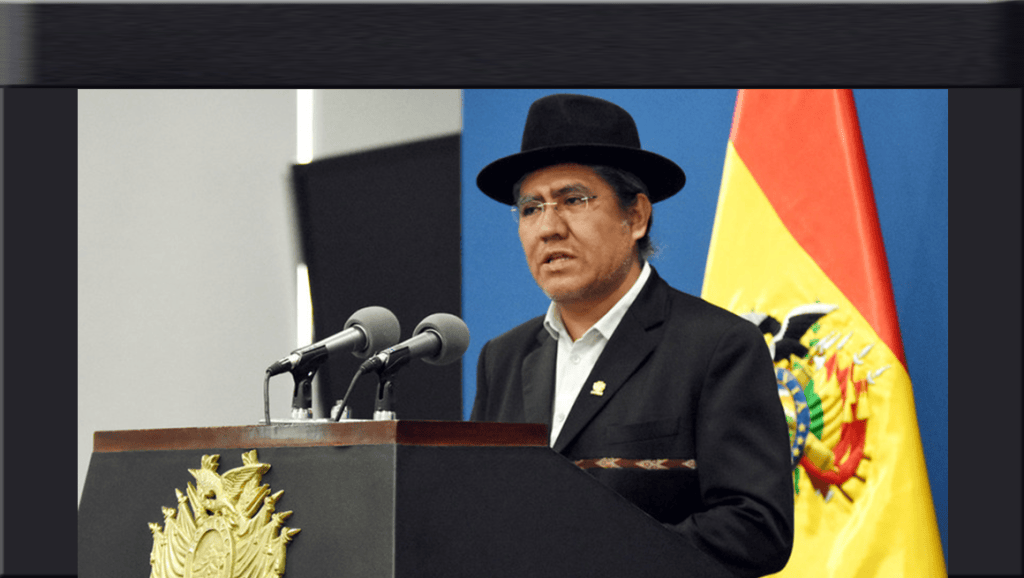 El Canciller de Bolivia anuncia que continuará en el&nbsp;cargo
