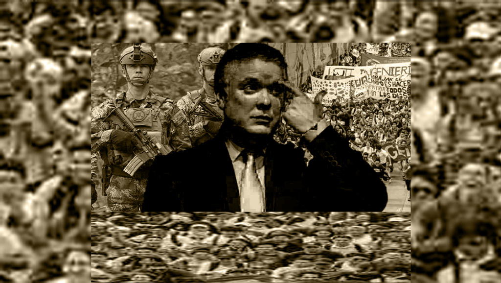 Gobierno Duque atenta contra el derecho a la protesta social en&nbsp;Colombia.