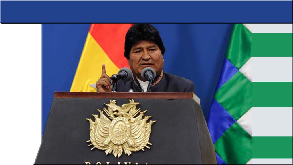 Evo Morales convoca a movilizarse en defensa de la&nbsp;democracia