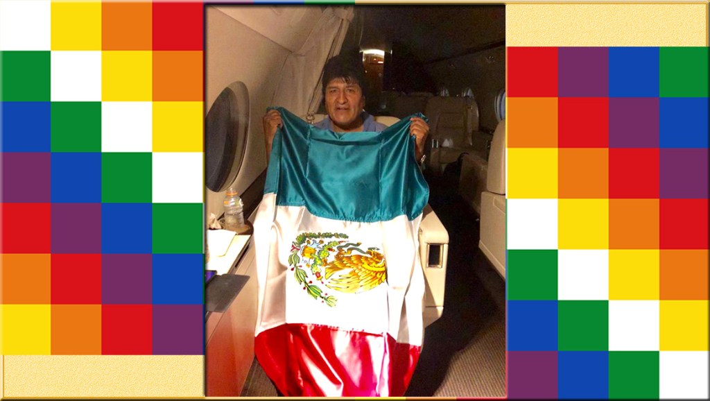 El avión con Evo Morales se dirige a México tras una escala en&nbsp;Paraguay