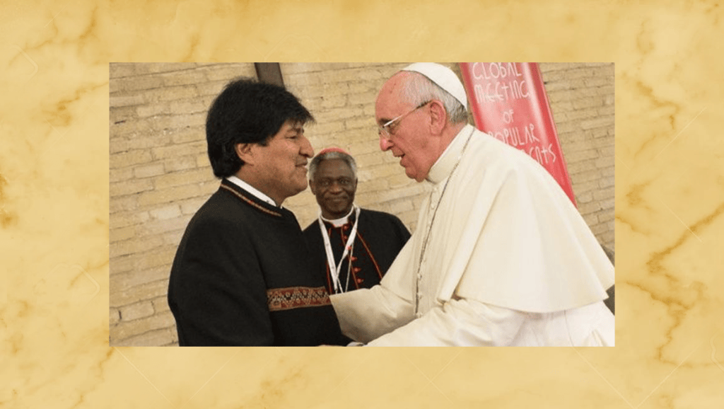 Mentir sobre Bolivia