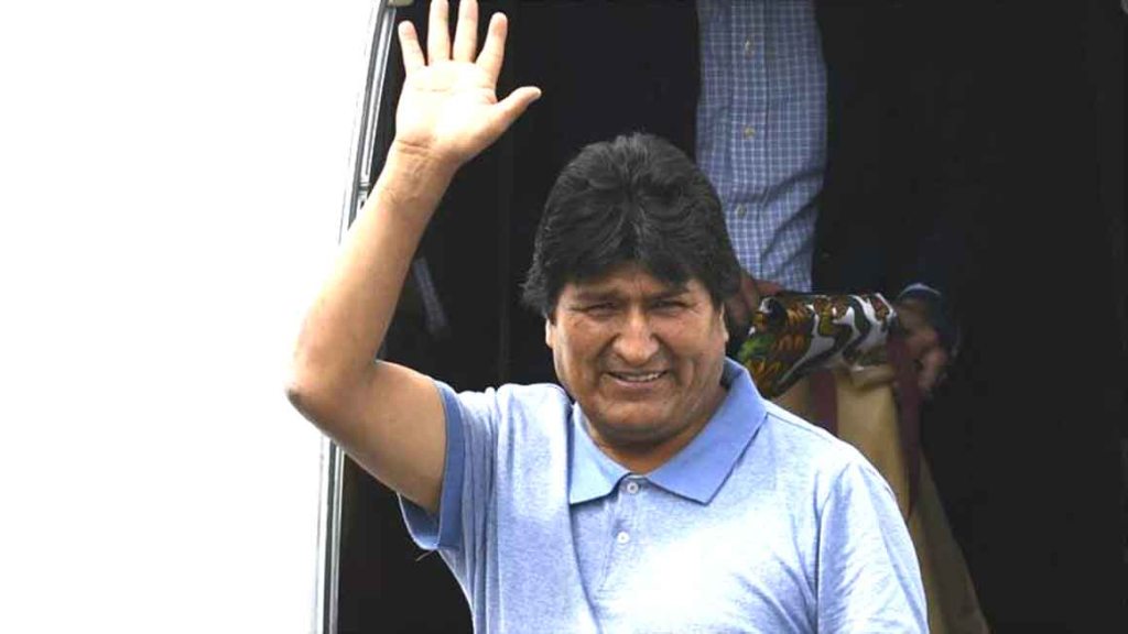 Informe: Golpe contra Evo Morales, un golpe contra los&nbsp;indígenas