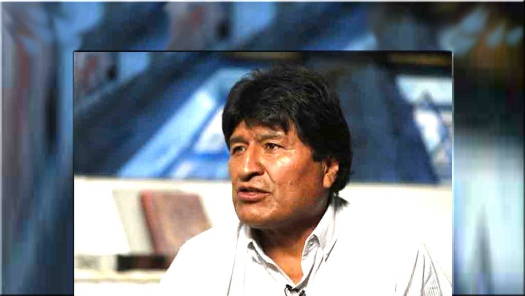 Evo Morales advierte que cumplirá su mandato en&nbsp;Bolivia