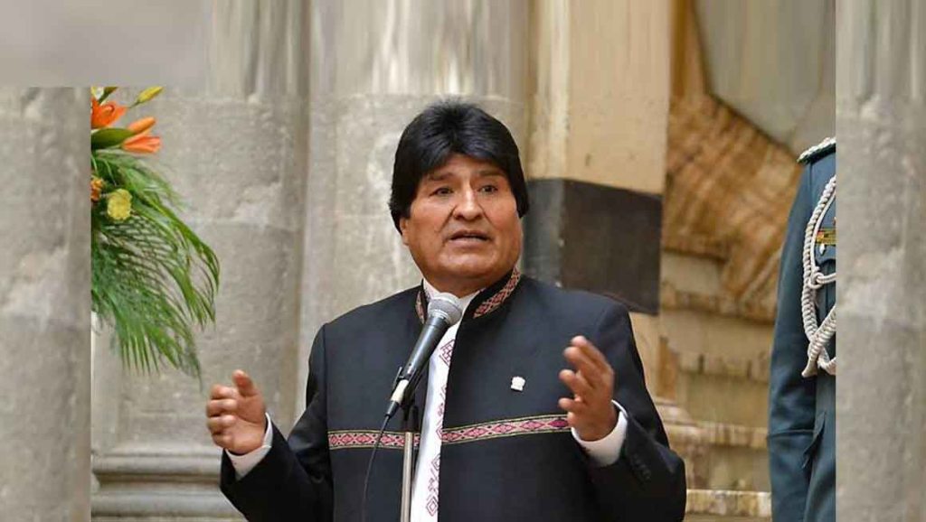 Presidente Evo Morales denunció que derecha boliviana prepara un Estado de&nbsp;sitio