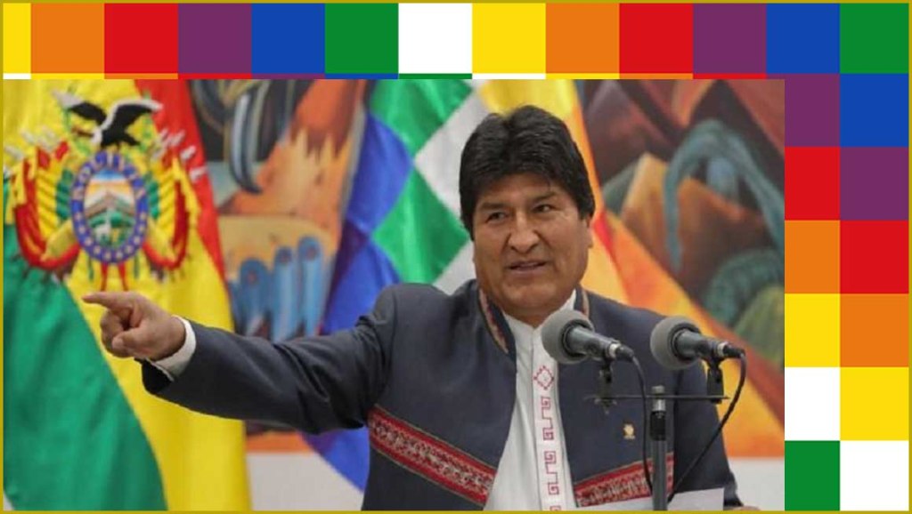 Presidente Evo Morales reitera necesidad de crear comisión de la&nbsp;verdad