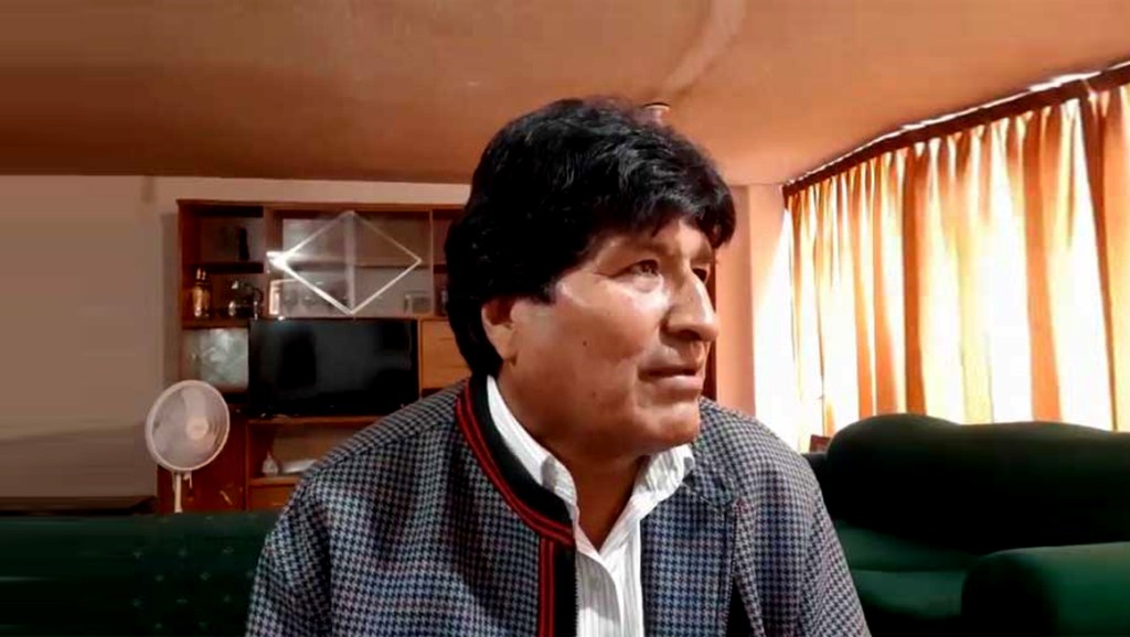 Bolivia volverá a retomar su revolución democrática con o sin Evo&nbsp;(+Video)