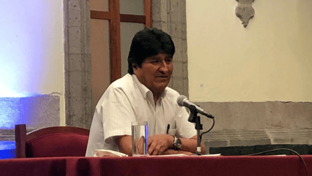 Evo Morales: «La OEA debería llamarse ‘Organización de Estados del Norte’, y no de&nbsp;América»