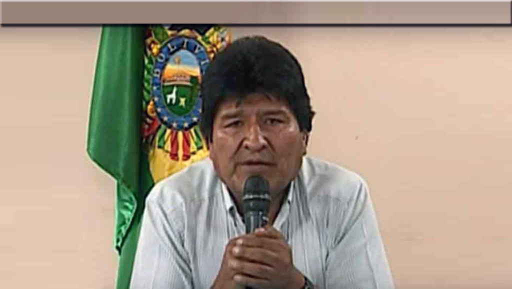 Renuncia presidente de Bolivia, Evo&nbsp;Morales