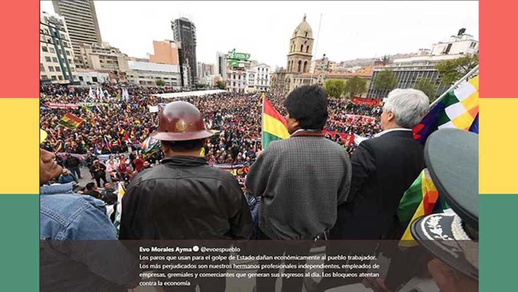 Ocupación de instituciones marca nueva fase de golpe en&nbsp;Bolivia