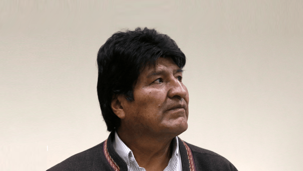 Evo Morales actualiza desde México su perfil en&nbsp;Twitter