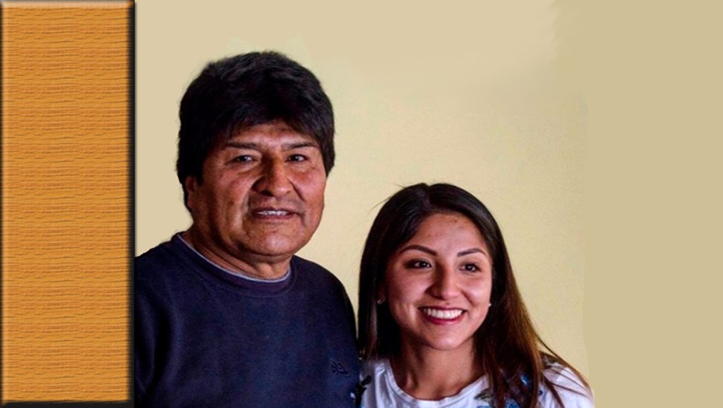 Hijos de Evo Morales viajan a&nbsp;México