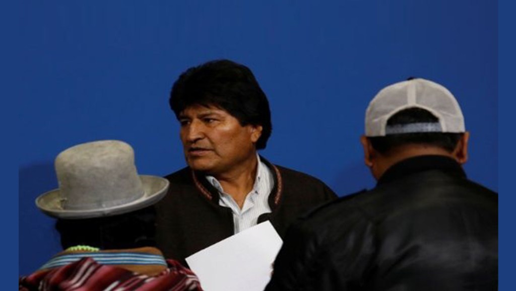 Evo Morales denuncia intento de detención ilegal en su&nbsp;contra