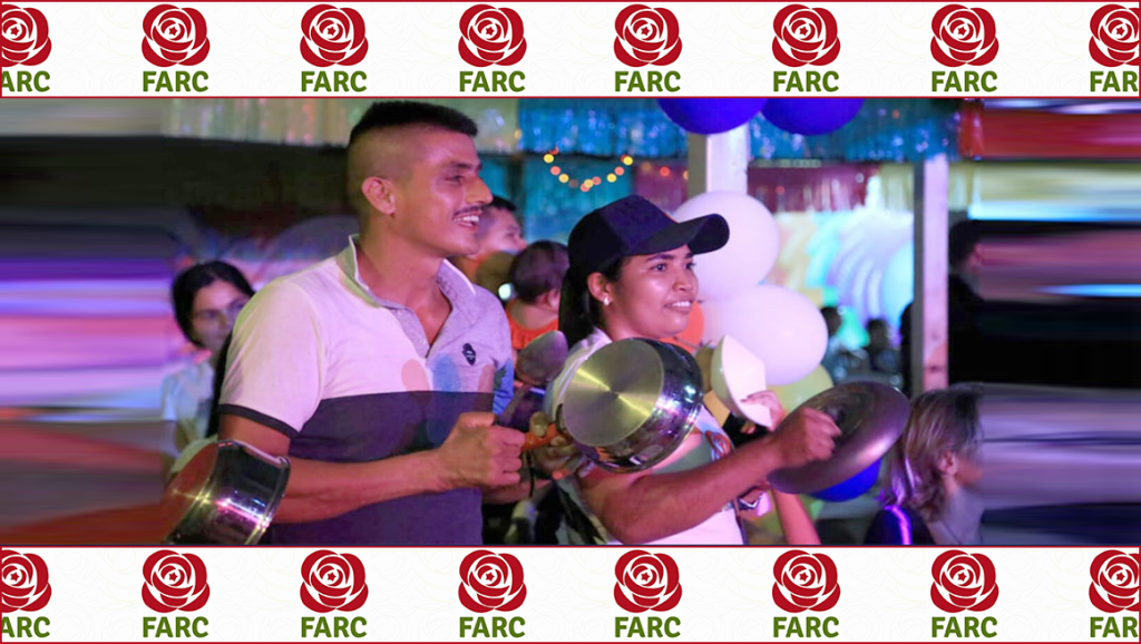 Saludamos calurosamente a excombatientes de las&nbsp;Farc-ep.