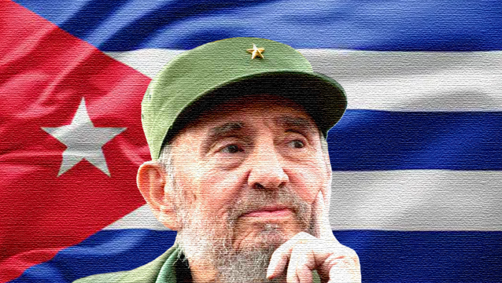 Fidel Castro; presencia viva en Cuba a tres años de su&nbsp;muerte