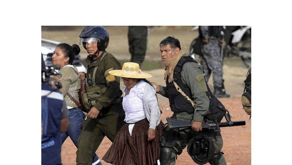 Bolivia, 15 días después del golpe de&nbsp;Estado