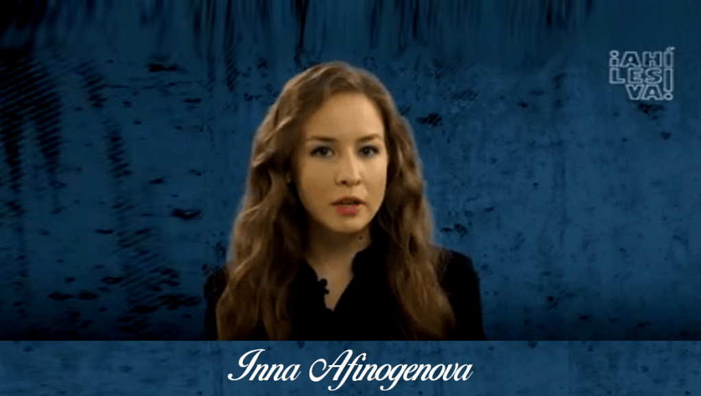 Inna Afinogenova: Humor, reflexión y&nbsp;verdad